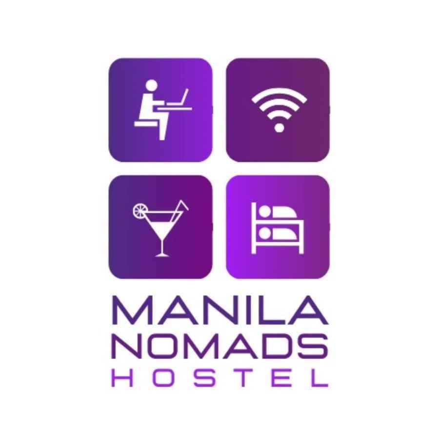 Manila Nomads Hostel Манила Экстерьер фото